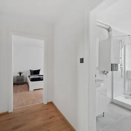 Apartment Modernes 4 Mit Brandneuer Einrichtung