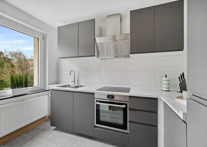 Appartement Modernes 4 Mit Brandneuer Einrichtung