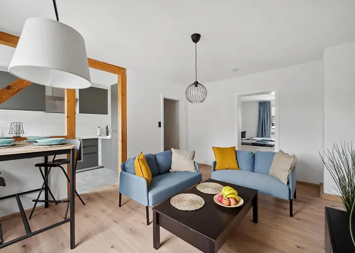 Appartement Modernes 4 Mit Brandneuer Einrichtung *